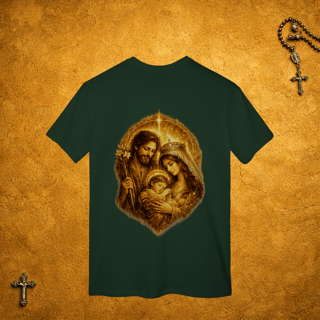 Nome do produto Sagrada Família - Costas Dourada