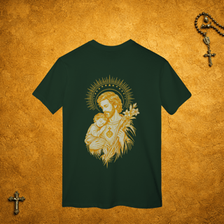 Nome do produto São José Traços Brancos - Costas Dourada