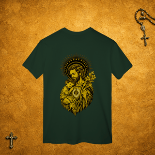 Nome do produto São José Traços Pretos - Costas Dourada