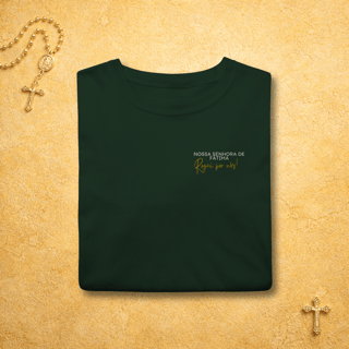 Nome do produto Nossa Senhora de Fátima - Escrita Minimalista