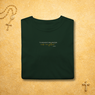 Nome do produto O Senhor é meu Pastor: nada me faltará - Escrita Minimalista