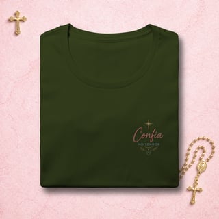 Nome do produto Confia Floral - Feminina Estampa Pequena