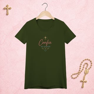 Nome do produto Confia Floral - Feminina Estampa Floral