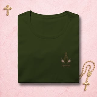 Nome do produto Aparecida Floral - Feminina Estampa Pequena