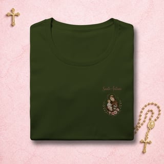 Nome do produto Santo Antônio Floral - Feminina Estampa Pequena