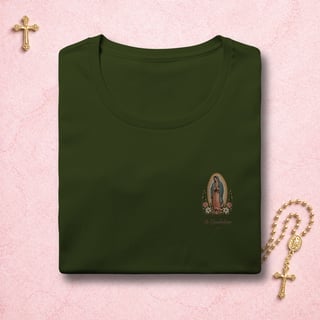 Nome do produto Nossa Senhora Guadalupe Floral - Feminina Estampa Pequena