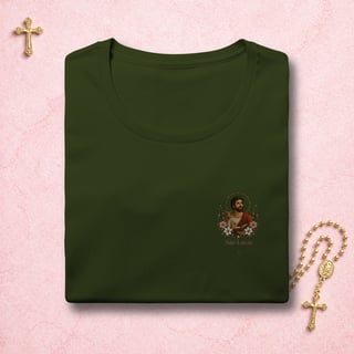 Nome do produto São Lucas Floral - Feminina Estampa Pequena