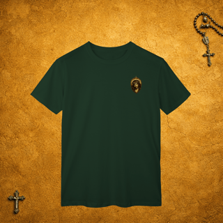Nome do produto Jesus Cristo Coroa - Minimalista Dourada