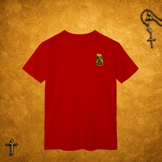 Nome do produto São Miguel Arcanjo - Minimalista Dourada