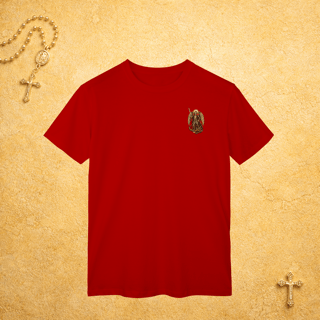 Nome do produto São Miguel Arcanjo - Minimalista Colorida