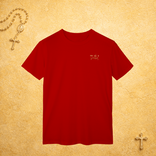 Nome do produto Eu vi o Senhor - Escrita Minimalista