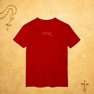 Nome do produto Não temas, pois eu sou contigo - Escrita Minimalista