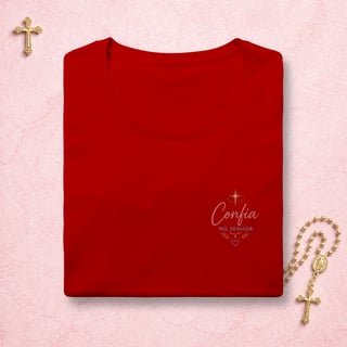 Nome do produto Confia Floral - Feminina Estampa Pequena