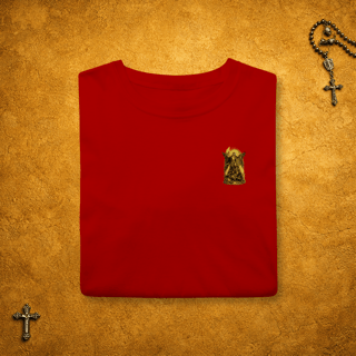 Nome do produto São Miguel Arcanjo - Minimalista Dourada