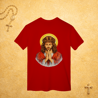 Nome do produto Jesus Cristo Orando - Costas Colorida