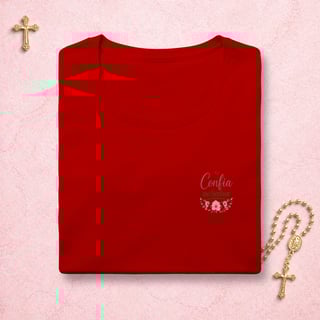 Nome do produto Confia Floral - Feminina estampa pequena