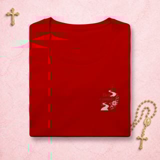 Nome do produto Ele é o caminho Floral - Feminina Estampa Pequena