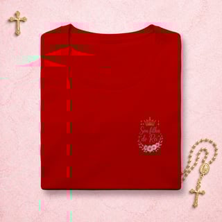 Nome do produto Filha do Rei Floral - Feminina Estampa Pequena