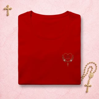 Nome do produto Maria Terço Floral - Feminina Estampa Pequena