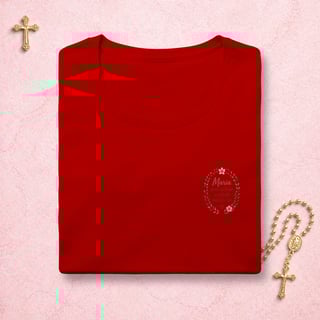 Nome do produto Maria Cuida Floral - Feminina Estampa Pequena