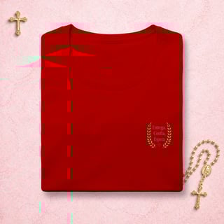 Nome do produto Entrega Confia Espera Floral - Feminina Estampa Pequena