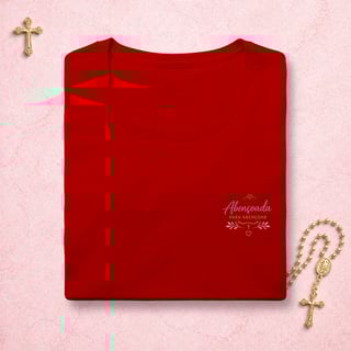 Nome do produto Abençoada Floral - Feminina Estampas Pequenas