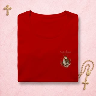 Nome do produto Santo Antônio Floral - Feminina Estampa Pequena