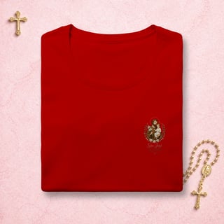 Nome do produto São José Floral - Feminina Estampa Pequena