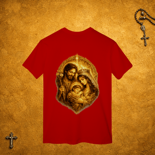 Nome do produto Sagrada Família - Costas Dourada