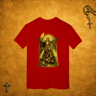 Nome do produto São Miguel Arcanjo - Costas Dourada