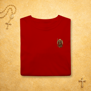 Nome do produto São Miguel Arcanjo fundo amarelo - Minimalista Colorida