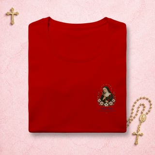 Nome do produto Santa Rita Floral - Feminina Estampa Pequena