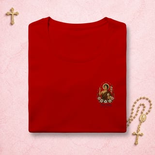 Nome do produto São João Floral - Feminina Estampa Pequena