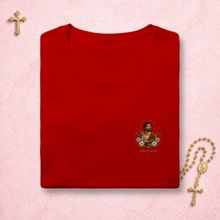 Nome do produto São Lucas Floral - Feminina Estampa Pequena