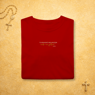 Nome do produto O Senhor é meu Pastor: nada me faltará - Escrita Minimalista