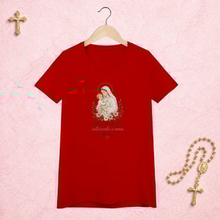 Nome do produto Mãe que Acolhe Floral - Feminina Estampa Central