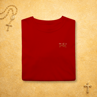 Nome do produto Eu vi o Senhor - Escrita Minimalista