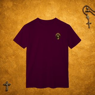 Nome do produto Jesus Cristo Coroa - Minimalista Dourada