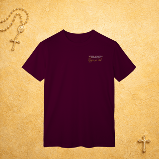 Nome do produto Nossa Senhora Aparecida - Escrita Minimalista