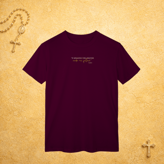 Nome do produto O Senhor é meu Pastor: nada me faltará - Escrita Minimalista