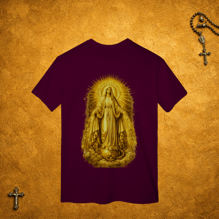 Nome do produto Nossa Senhora das Graças - Costas Dourada