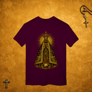 Nome do produto Nossa Senhora Aparecida - Costas Dourada