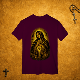 Nome do produto Nossa Senhora de Guadalupe - Costas Dourada