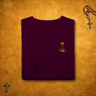 Nome do produto Nossa Senhora de Fátima - Minimalista Dourada