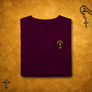 Nome do produto Jesus Cristo Coroa - Minimalista Dourada