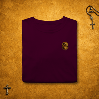 Nome do produto Sagrada Família - Minimalista Dourada