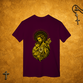 Nome do produto São José Traços Pretos - Costas Dourada