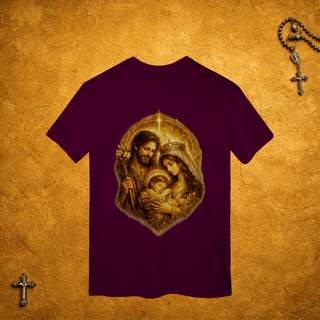 Nome do produto Sagrada Família - Costas Dourada