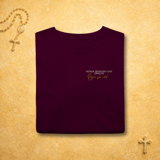 Nome do produto Nossa Senhora das Graças - Escrita Minimalista