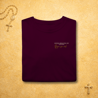 Nome do produto Nossa Senhora de Fátima - Escrita Minimalista